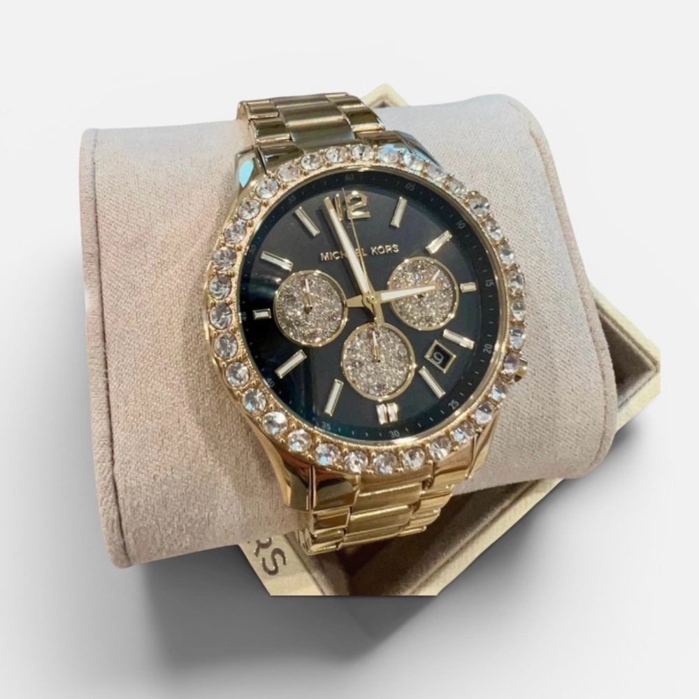 Michael Kors Gold-Tone Watch (NWT)